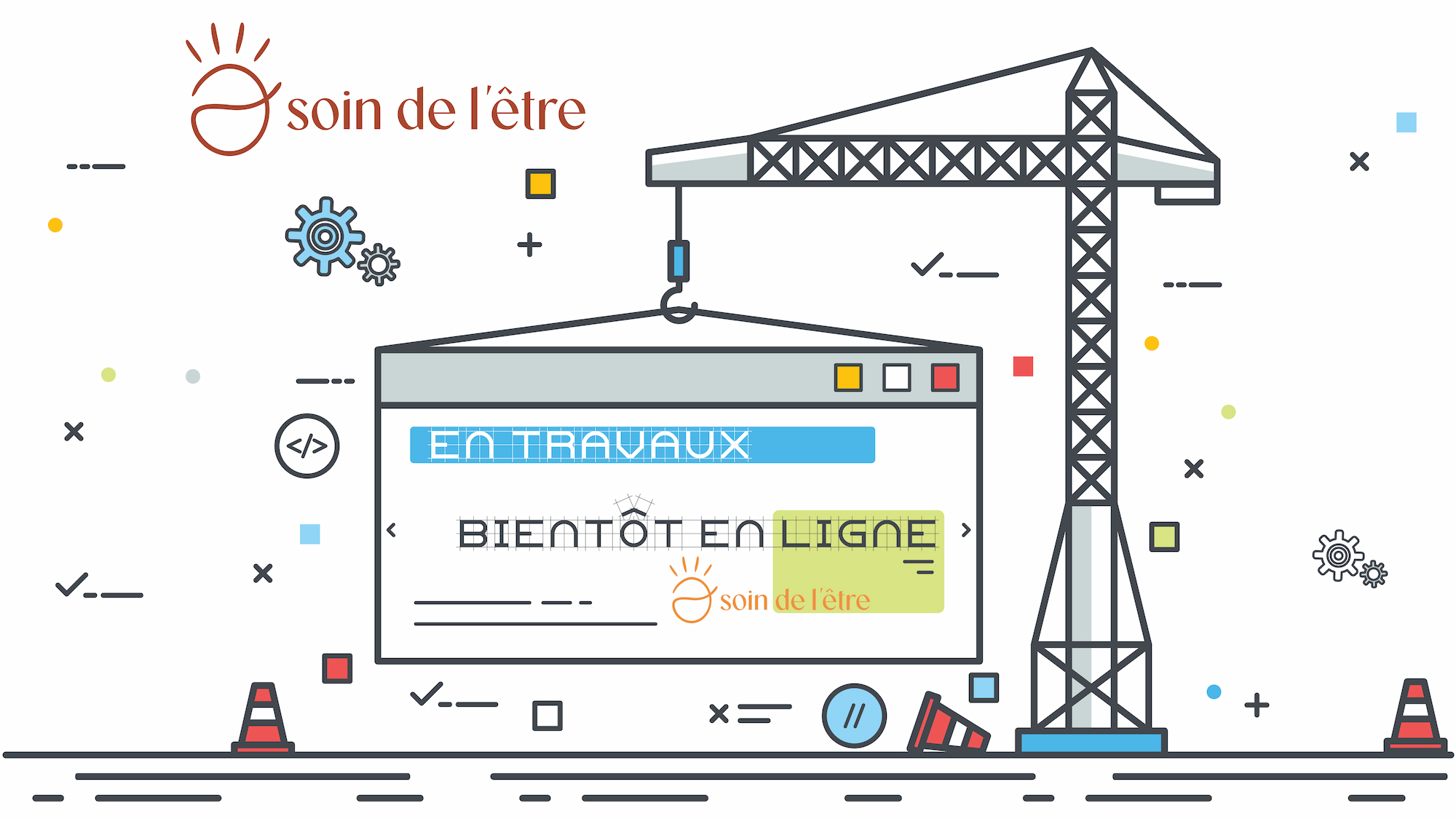 O Soin de l'être - En travaux